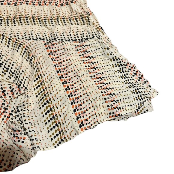 Reiss Andrina Spot Ruffle Mini Dress Fit N Flare Polka Dot Sleeveless Sz 10 NWT - Picture 4 of 14